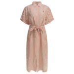 POLO RALPH LAUREN robe longue femme rouge