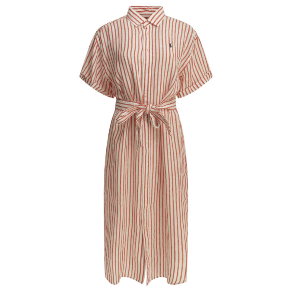 Sans titre (1000 x 1000 px) (85) POLO RALPH LAUREN robe longue femme rouge – Image 1