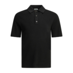BURBERRY polo en laine homme noir