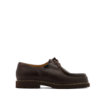 PARABOOT chaussures derby en cuir homme marron