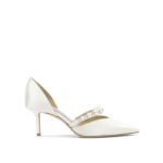 JIMMY CHOO escarpins femme blancs