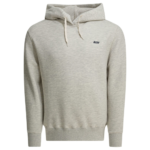 AUTRY sweat à capuche homme gris