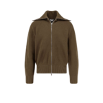 BOTTEGA VENETA cardigan en laine homme vert
