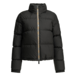 BURBERRY doudoune en polyester femme noire