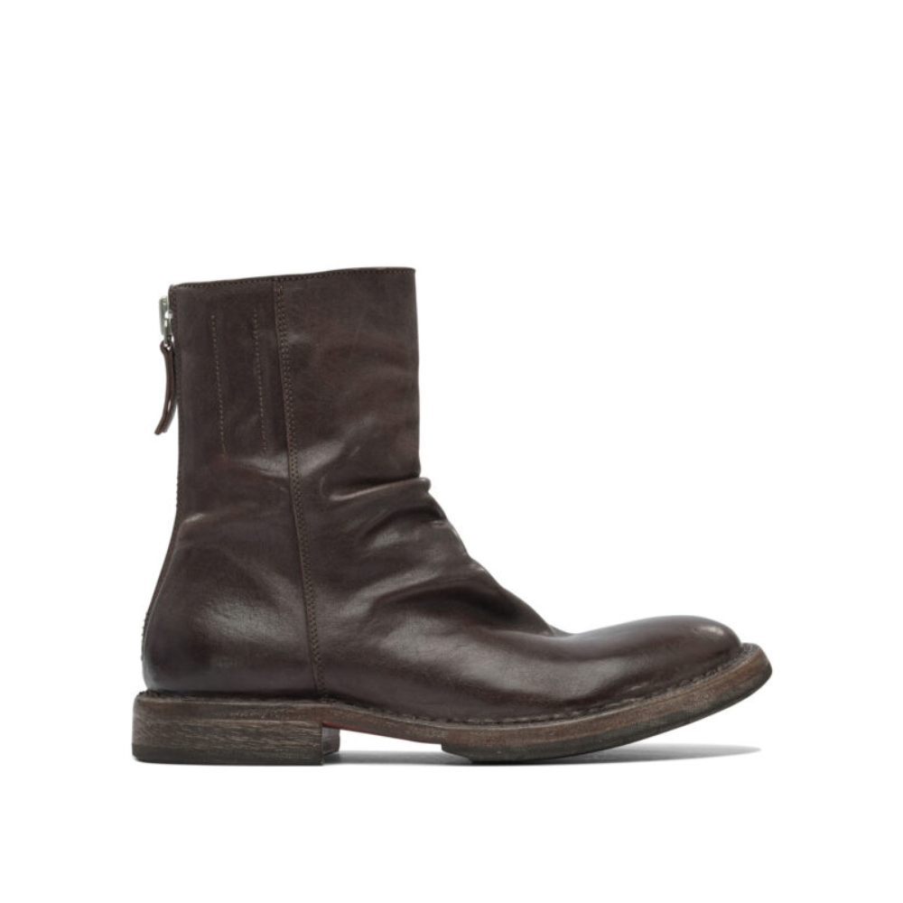 Sans titre (1000 x 1000 px) (86) MOMA bottines en cuir femme noires – Image 1