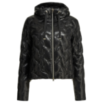 HERNO doudoune en nylon femme noire
