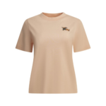 BURBERRY t-shirt en coton femme rose