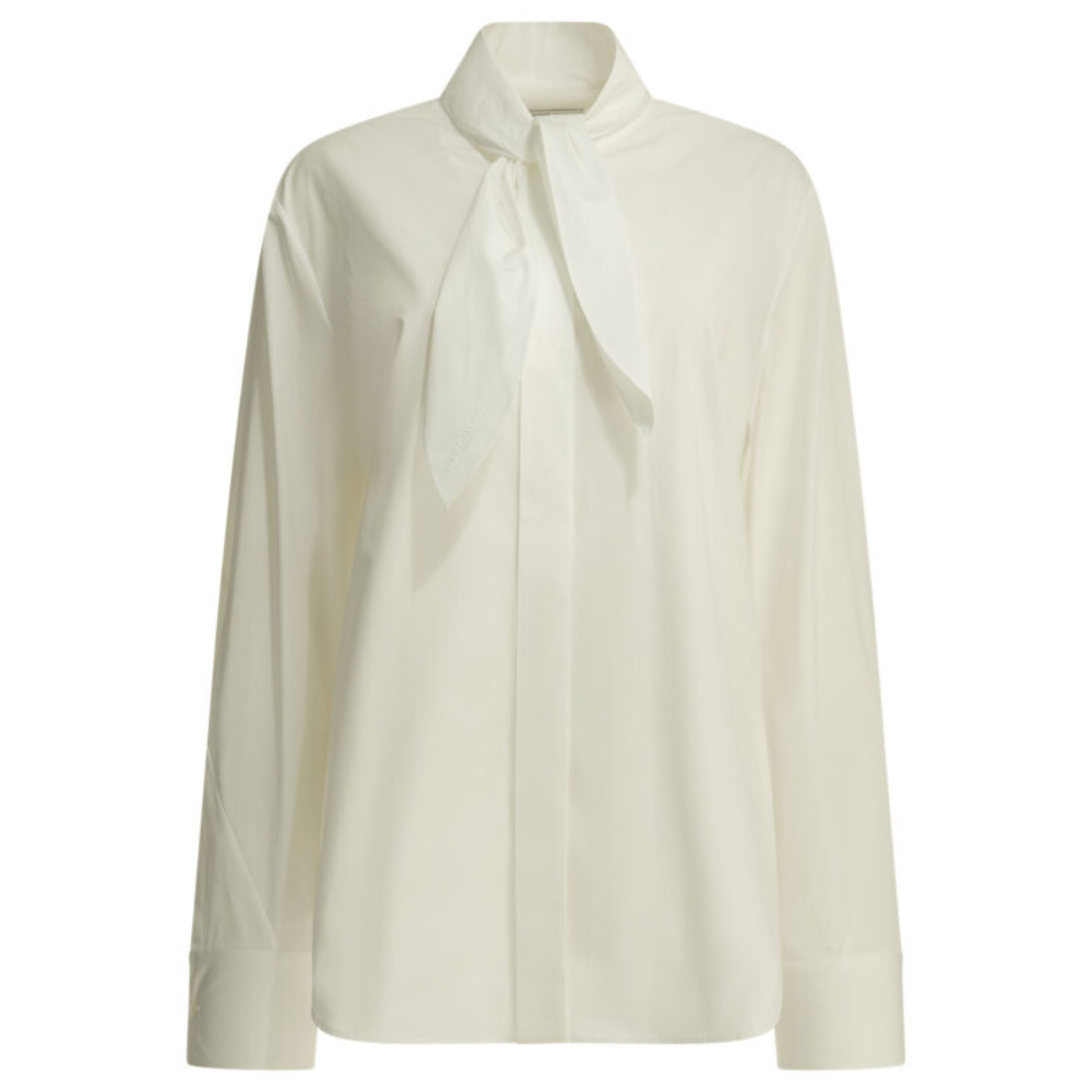 Sans titre (1000 x 1000 px) (87) GIVENCHY chemise en coton femme blanche – Image 1