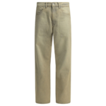 OUR LEGACY jean droit en coton homme beige