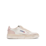 AUTRY baskets en cuir femme roses