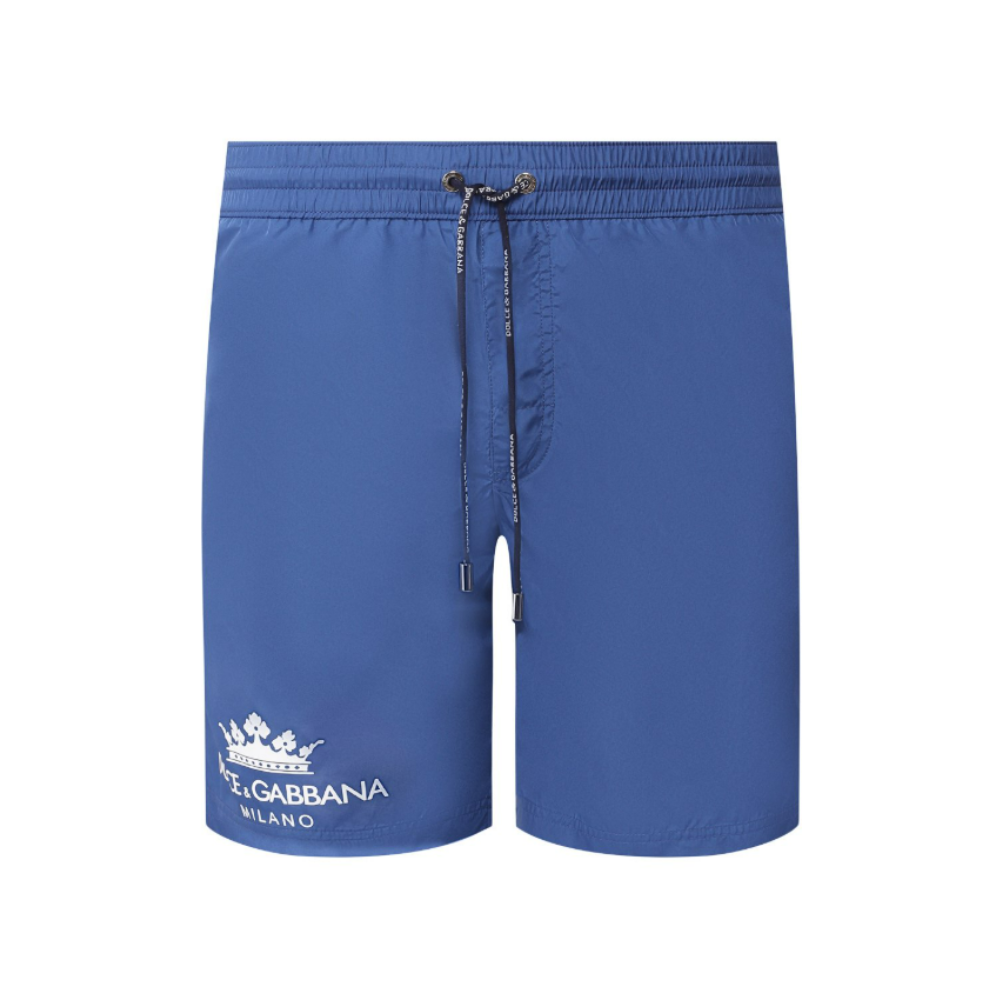Sans titre (1000 x 1000 px) (87) DOLCE & GABBANA short de bain homme bleu – Image 1