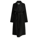 IVY OAK veste en laine pour femme noire