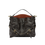 GIVENCHY sac à main petit modèle en cuir femme marron
