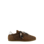 REPRESENT baskets en cuir homme marron