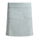 INES DE LA FRESSANGE jupe en coton femme bleu