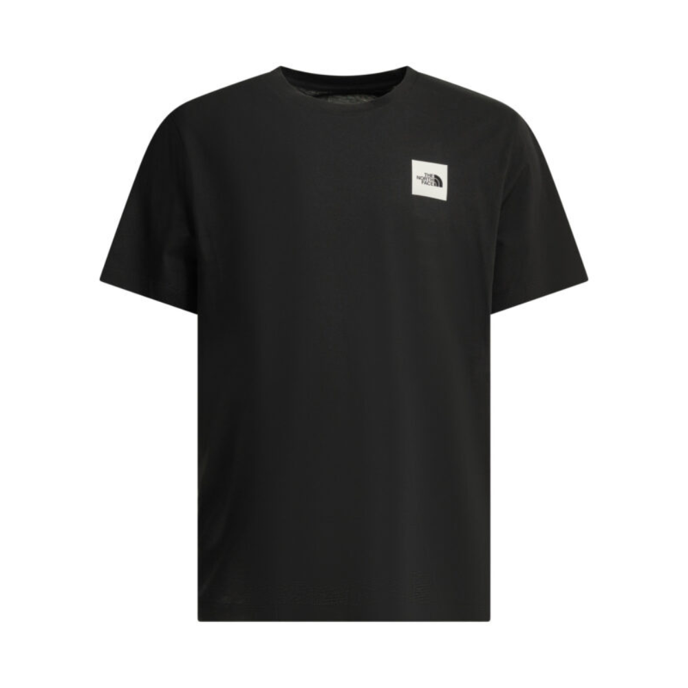 Sans titre (1000 x 1000 px) (88) THE NORTH FACE t-shirt en coton homme noir – Image 1