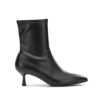 SERGIO LEVANTESI bottines en cuir femme noires