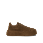 CASADEI baskets en daim femme marron