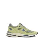 NEW BALANCE baskets homme vertes