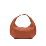 LE TANNEUR sac porté épaule femme orange