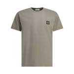 STONE ISLAND t-shirt homme gris