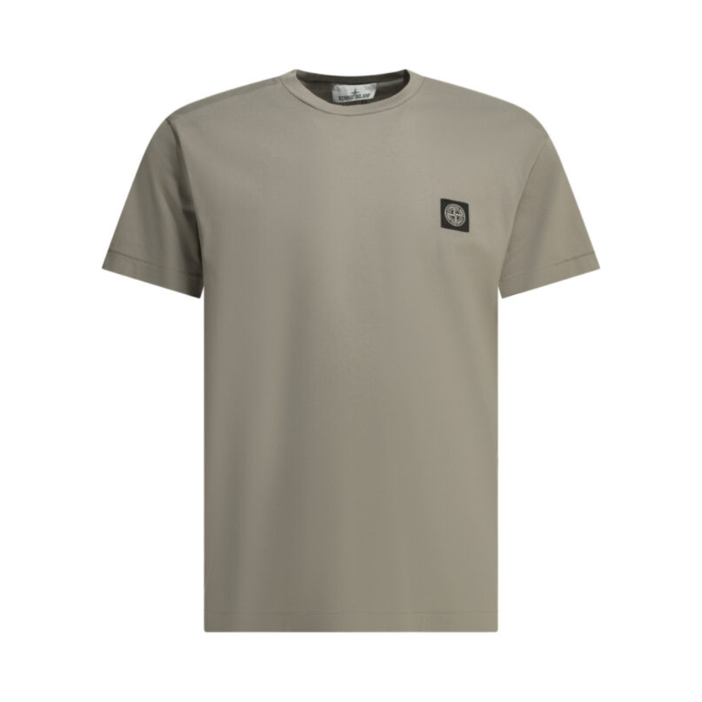 Sans titre (1000 x 1000 px) (90) STONE ISLAND t-shirt homme gris – Image 1