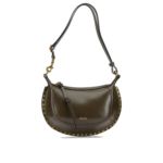 ISABEL MARANT sac porté épaule en cuir femme vert