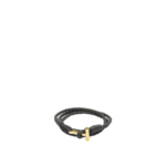 TOM FORD bracelet en cuir tressé homme marron