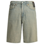LEVI'S short "478 Baggy" en jean homme bleu clair