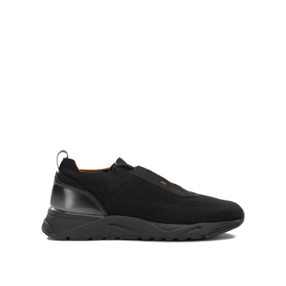 Sans titre (1000 x 1000 px) (90) SANTONI baskets homme noires – Image 1