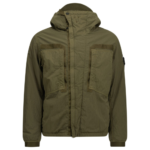 STONE ISLAND parka homme vert