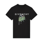 GIVENCHY t-shirt en coton slim fit homme noir