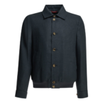 BRUNELLO CUCINELLI veste légère homme bleue