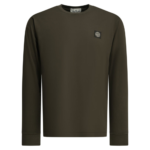 STONE ISLAND T-shirt en coton homme vert