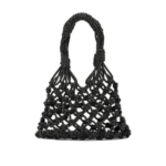 PINKO sac à main en cuir femme noir
