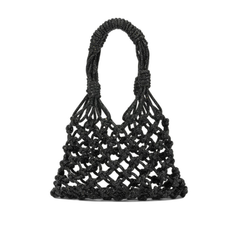 Sans titre (1000 x 1000 px) (91) PINKO sac à main en cuir femme noir – Image 1