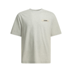 JACQUEMUS t-shirt en coton homme gris