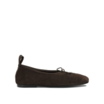 ALOHAS ballerines en cuir femme marron