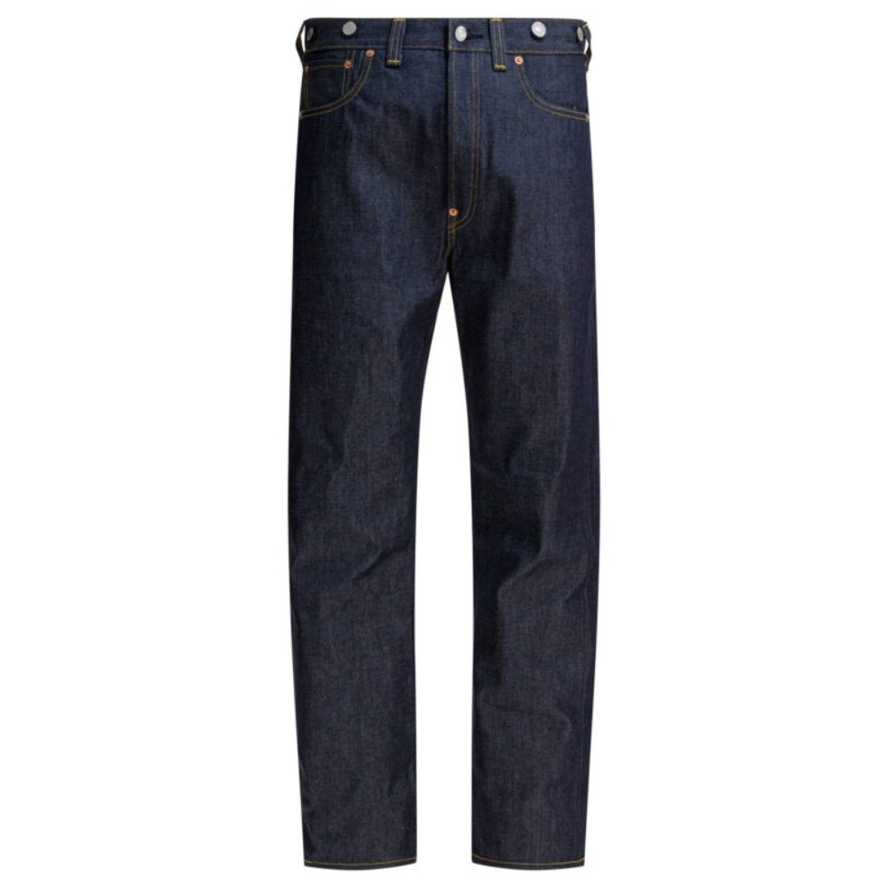 Sans titre (1000 x 1000 px) (93) LEVI'S jean droit "501® 1933" en coton homme bleu – Image 1