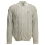 BRUNELLO CUCINELLI cardigan homme gris