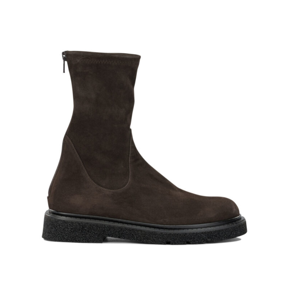 Sans titre (1000 x 1000 px) (93) GUGLIELMO ROTTA bottes en cuir femme noir – Image 1