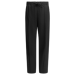 VALENTINO pantalon habillé en laine homme noir