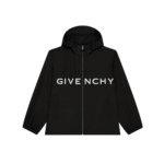 GIVENCHY coupe-vent en tissu technique homme noir