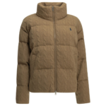 POLO RALPH LAUREN doudoune femme beige
