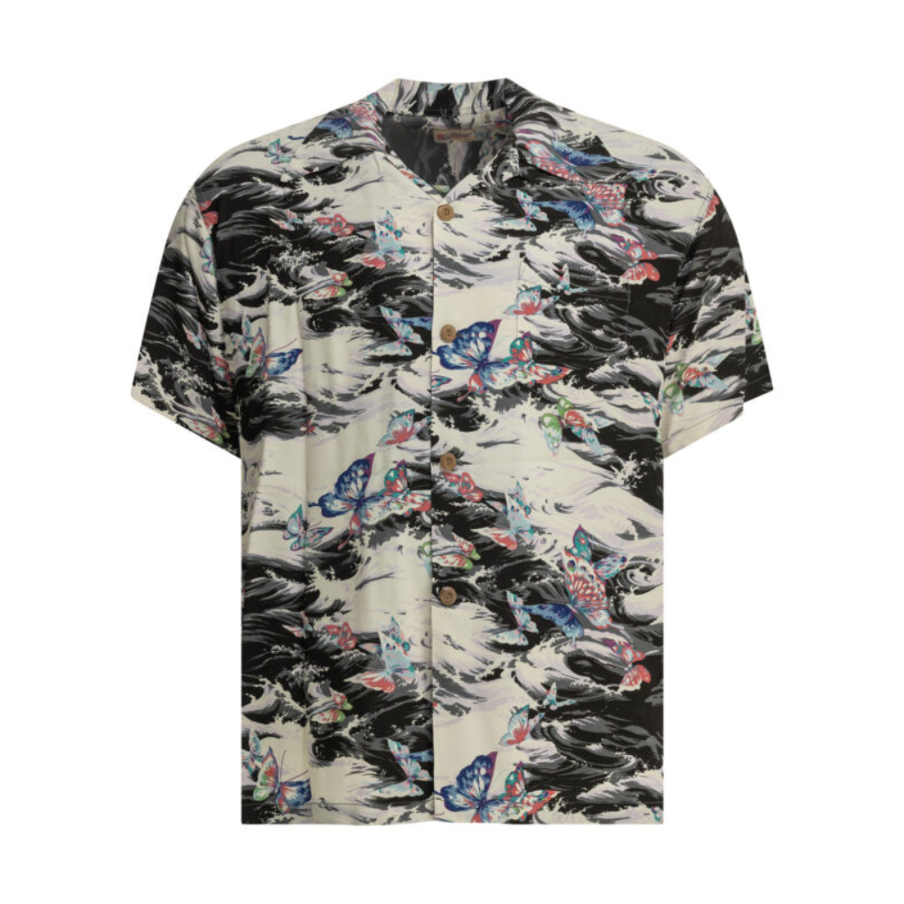 Sans titre (1000 x 1000 px) (94) SUN SURF chemise en rayonne homme multicolore – Image 1