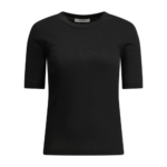 IVY OAK t-shirt en coton femme noir