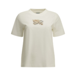 BURBERRY t-shirt femme blanc