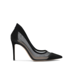 GIANVITO ROSSI escarpins femme noirs