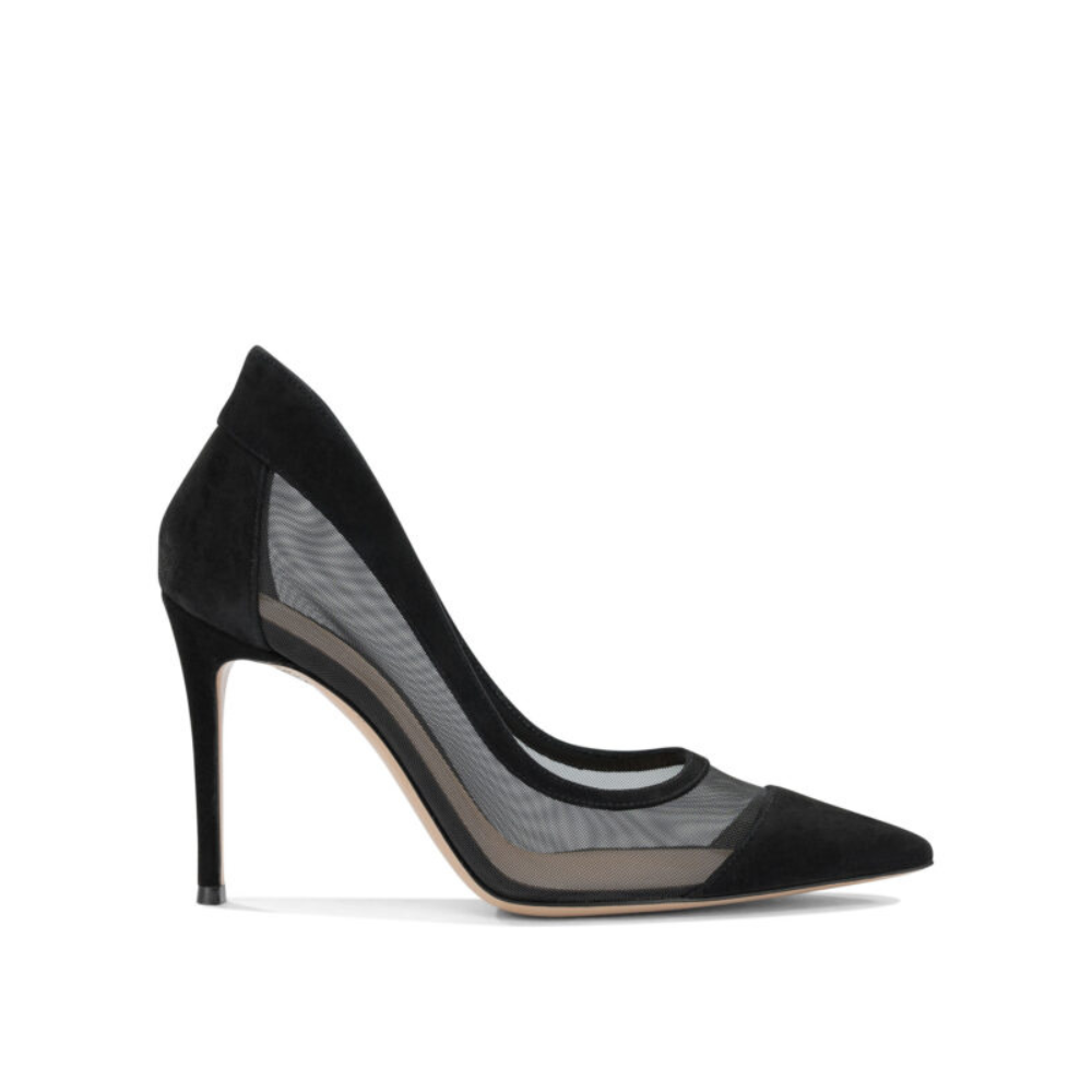 Sans titre (1000 x 1000 px) (95) GIANVITO ROSSI escarpins femme noirs – Image 1