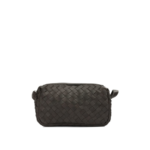 OFFICINE CREATIVE trousse de toilette en cuir homme marron